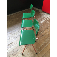 Groene vintage stoeltjes nr 12